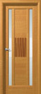 <b>Межкомнатная дверь</b><br>Тектон <b>Анегри</b>, Модель 2062<br>Детали двери изготовлены из переклеенного массива древесины хвойных пород и облицованы натуральным шпоном анегри с применением подслоя из МДФ. Филёнка декорирована особым видом мозаики - инкрустацией шпоном ореха.<b>размеры дверей:</b> 60, 70, 80х200см 90x200см 