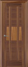 <b>Межкомнатная дверь</b><br>Тектон <b>Орех</b>, Модель 2061 ОР<br>Детали двери изготовлены из переклеенного массива древесины хвойных пород и облицованы натуральным шпоном американского ореха с применением подслоя из МДФ. Филёнка декорирована особым видом мозаики - инкрустацией шпоном клёна.<b>размеры дверей:</b> 60, 70, 80х200см 90x200см 