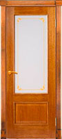 <b>Межкомнатная дверь: Верона витраж с цветной уф-печатью (золотой дуб)</b><br><b>Комплектация:</b> дверное полотно, коробка с уплотнителем, коробка с уплотнителем фигурная, наличник, доборная доска 100, 150, 200 мм, доборная доска фигурная 100, 150, 200 мм, планка накладная, капитель, витраж (вставлен в остекленное дверное полотно).<br>60, 70, 80, 90х200см; <br>
