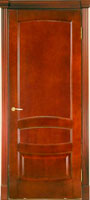 <b>Межкомнатная дверь: Валенсия (темный дуб)</b><br><b>Комплектация:</b> дверное полотно, коробка с уплотнителем, коробка с уплотнителем фигурная, наличник, доборная доска 100, 150, 200 мм, доборная доска фигурная 100, 150, 200 мм, планка накладная, капитель, витраж (вставлен в остекленное дверное полотно).<br>60, 70, 80, 90х200см; <br>