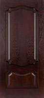<b>Межкомнатная дверь: Барселона (эмаль белая с патиной)</b><br><b>Комплектация:</b> дверное полотно, коробка с уплотнителем, коробка с уплотнителем фигурная, наличник, доборная доска 100, 150, 200 мм, доборная доска фигурная 100, 150, 200 мм, планка накладная, капитель, витраж (вставлен в остекленное дверное полотно).<br>60, 70, 80, 90х200см; <br>
