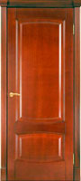 <b>Межкомнатная дверь: Антик (миланский орех)</b><br><b>Комплектация:</b> дверное полотно, коробка с уплотнителем, коробка с уплотнителем фигурная, наличник, доборная доска 100, 150, 200 мм, доборная доска фигурная 100, 150, 200 мм, планка накладная, капитель, витраж (вставлен в остекленное дверное полотно).<br>60, 70, 80, 90х200см; <br>