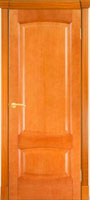<b>Межкомнатная дверь: Антик (африканский орех)</b><br><b>Комплектация:</b> дверное полотно, коробка с уплотнителем, коробка с уплотнителем фигурная, наличник, доборная доска 100, 150, 200 мм, доборная доска фигурная 100, 150, 200 мм, планка накладная, капитель, витраж (вставлен в остекленное дверное полотно).<br>60, 70, 80, 90х200см; <br>