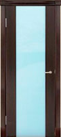 <b>Межкомнатная дверь: Альба2 (красное дерево)</b><br><b>Комплектация:</b> дверное полотно, коробка с уплотнителем, коробка с уплотнителем фигурная, наличник, доборная доска 100, 150, 200 мм, доборная доска фигурная 100, 150, 200 мм, планка накладная, капитель, витраж (вставлен в остекленное дверное полотно).<br>60, 70, 80, 90х200см; <br>