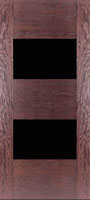 <b>Межкомнатная дверь:  Толедо стекло черное (темный дуб)</b><br><b>Комплектация:</b> дверное полотно, коробка с уплотнителем, коробка с уплотнителем фигурная, наличник, доборная доска 100, 150, 200 мм, доборная доска фигурная 100, 150, 200 мм, планка накладная, капитель, витраж (вставлен в остекленное дверное полотно).<br>60, 70, 80, 90х200см; <br>