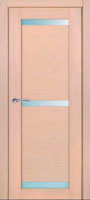 <b>Межкомнатная дверь:  Стелла 3 н (белый дуб)</b><br><b>Комплектация:</b> дверное полотно, коробка с уплотнителем, коробка с уплотнителем фигурная, наличник, доборная доска 100, 150, 200 мм, доборная доска фигурная 100, 150, 200 мм, планка накладная, капитель, витраж (вставлен в остекленное дверное полотно).<br>60, 70, 80, 90х200см; <br>