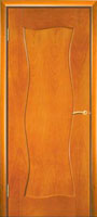 <b>Межкомнатная дверь:  Флорина ( африканский орех )</b> <br><b>Комплектация:</b> дверное полотно, коробка с уплотнителем, коробка с уплотнителем фигурная, наличник, доборная доска 100, 150, 200 мм, доборная доска фигурная 100, 150, 200 мм, планка накладная, капитель, витраж (вставлен в остекленное дверное полотно).<br>60, 70, 80, 90х200см; <br><b>