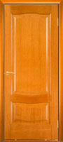 <b>Межкомнатная дверь:  Севилья (африканский орех)</b><br><b>Комплектация:</b> дверное полотно, коробка с уплотнителем, коробка с уплотнителем фигурная, наличник, доборная доска 100, 150, 200 мм, доборная доска фигурная 100, 150, 200 мм, планка накладная, капитель, витраж (вставлен в остекленное дверное полотно).<br>60, 70, 80, 90х200см; <br>