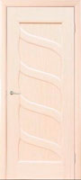 <b>Межкомнатная дверь:  Парма (белый дуб)</b><br><b>Комплектация:</b> дверное полотно, коробка с уплотнителем, коробка с уплотнителем фигурная, наличник, доборная доска 100, 150, 200 мм, доборная доска фигурная 100, 150, 200 мм, планка накладная, капитель, витраж (вставлен в остекленное дверное полотно).<br>60, 70, 80, 90х200см; <br>