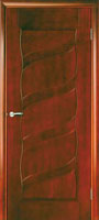 <b>Межкомнатная дверь:  Парма (миланский орех)</b><br><b>Комплектация:</b> дверное полотно, коробка с уплотнителем, коробка с уплотнителем фигурная, наличник, доборная доска 100, 150, 200 мм, доборная доска фигурная 100, 150, 200 мм, планка накладная, капитель, витраж (вставлен в остекленное дверное полотно).<br>60, 70, 80, 90х200см; <br>