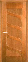 <b>Межкомнатная дверь:  Парма (светлый дуб)</b><br><b>Комплектация:</b> дверное полотно, коробка с уплотнителем, коробка с уплотнителем фигурная, наличник, доборная доска 100, 150, 200 мм, доборная доска фигурная 100, 150, 200 мм, планка накладная, капитель, витраж (вставлен в остекленное дверное полотно).<br>60, 70, 80, 90х200см; <br>