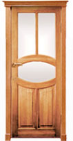 <b>Межкомнатная дверь</b><br>Серия Фабер<br><b>размеры дверей:</b> 55, 60x190; 60, 70, 80х200см