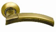 <b>Ручка дверная</b><br>SILLUR 132 S.GOLD/BR  