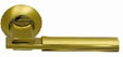 <b>Ручка дверная</b><br>SILLUR 94A S.GOLD/P.GOLD