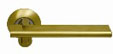 <b>Ручка дверная</b><br>SILLUR 133 S.GOLD/P.GOLD